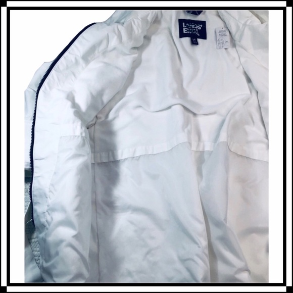 Land’s End - New Belted Hooded Squall Jacket L/P NWT - Picture 11 of 15
